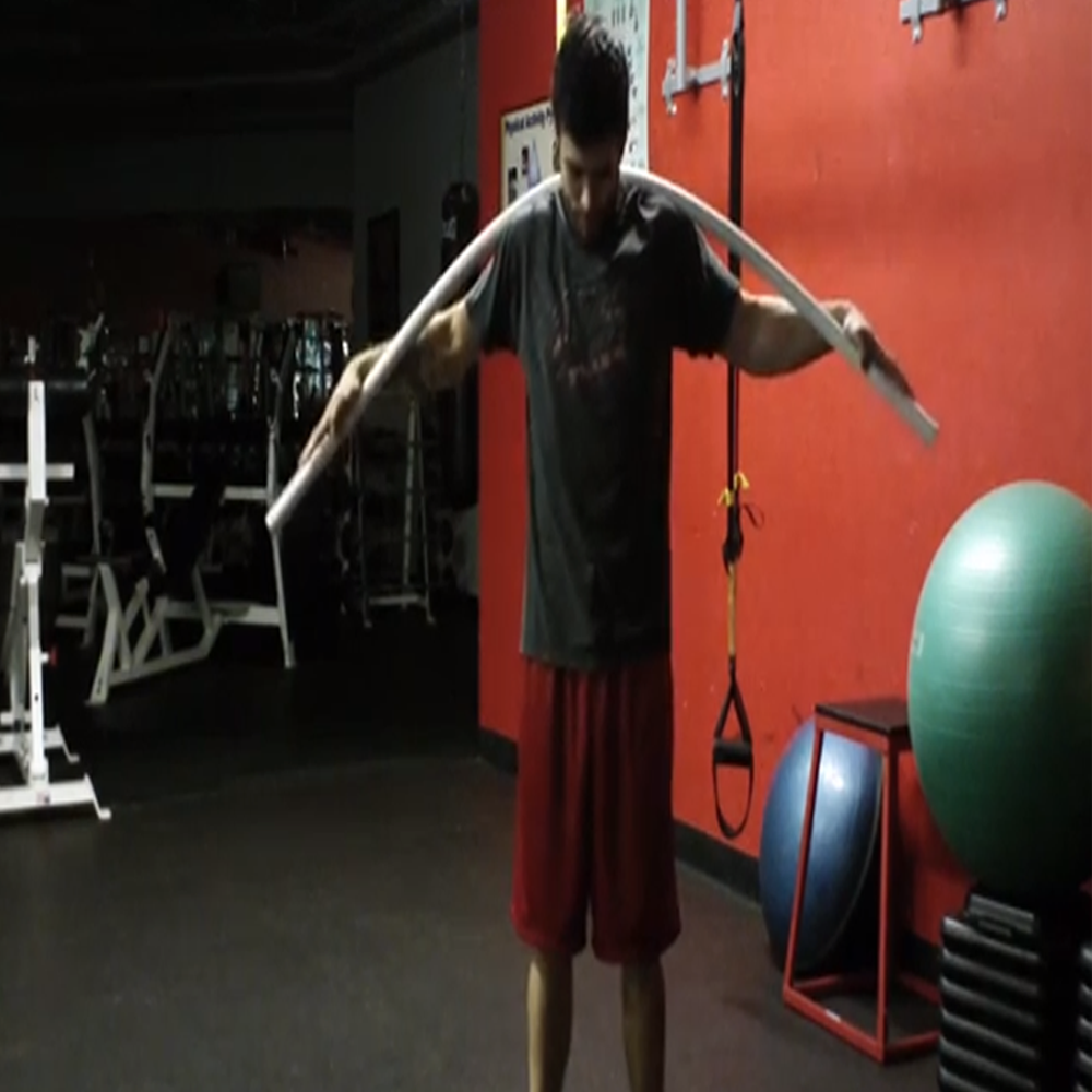 Better Shoulder Stability is Only A PVC Pipe Away Serrano Strength